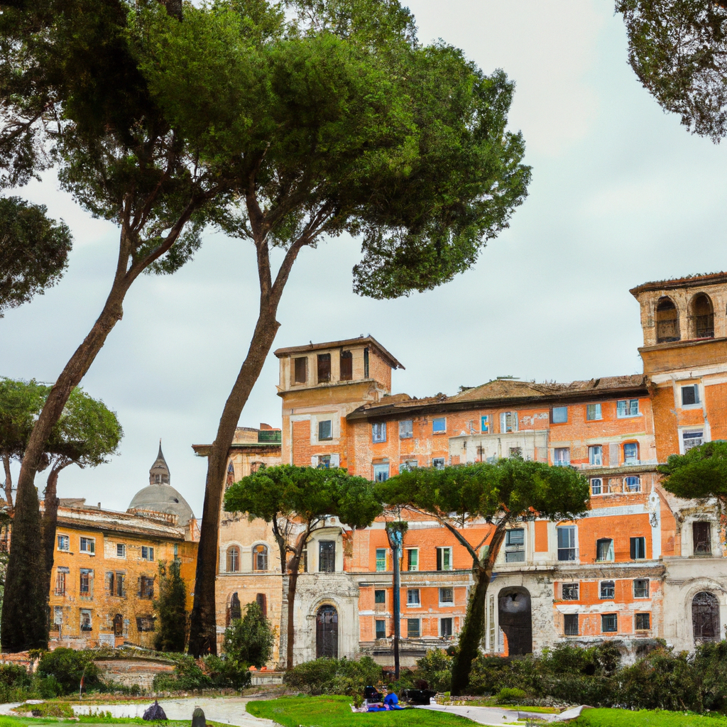 Residenza storica a Roma